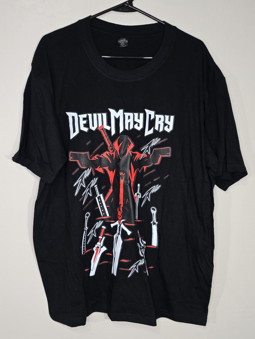 New Devil May Cry Graphic Tee -XL